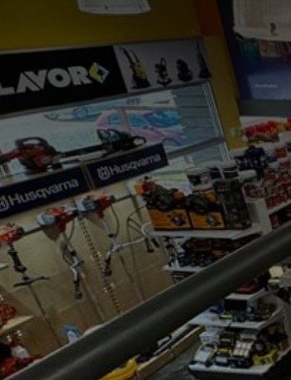 Sector de jardinería y herramientas a motor